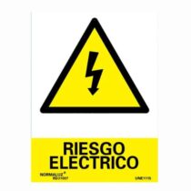 señal riesgo electrico