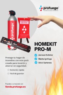 Home Kit Pro-M para la seguridad del hogar
